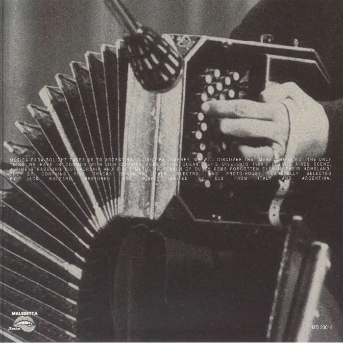 Back cover — SAN ANTON / LANCE / EL SILENCIO DE LAS SIRENAS / PODES SEGUIR SIN ARRIESGARTE — Musica Para Boliche Vol II