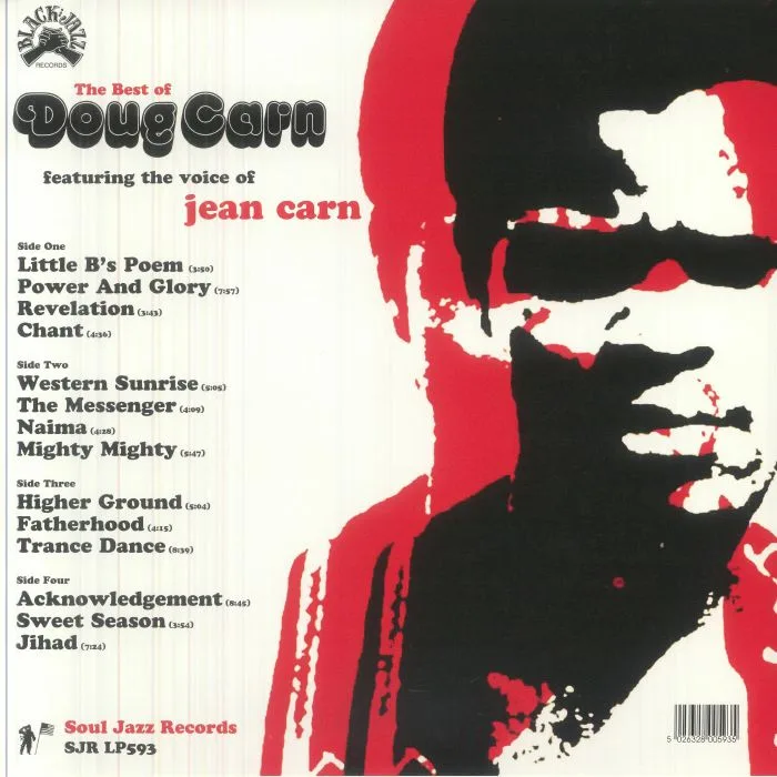 Back cover — Doug CARN — The Best Of Doug Carn