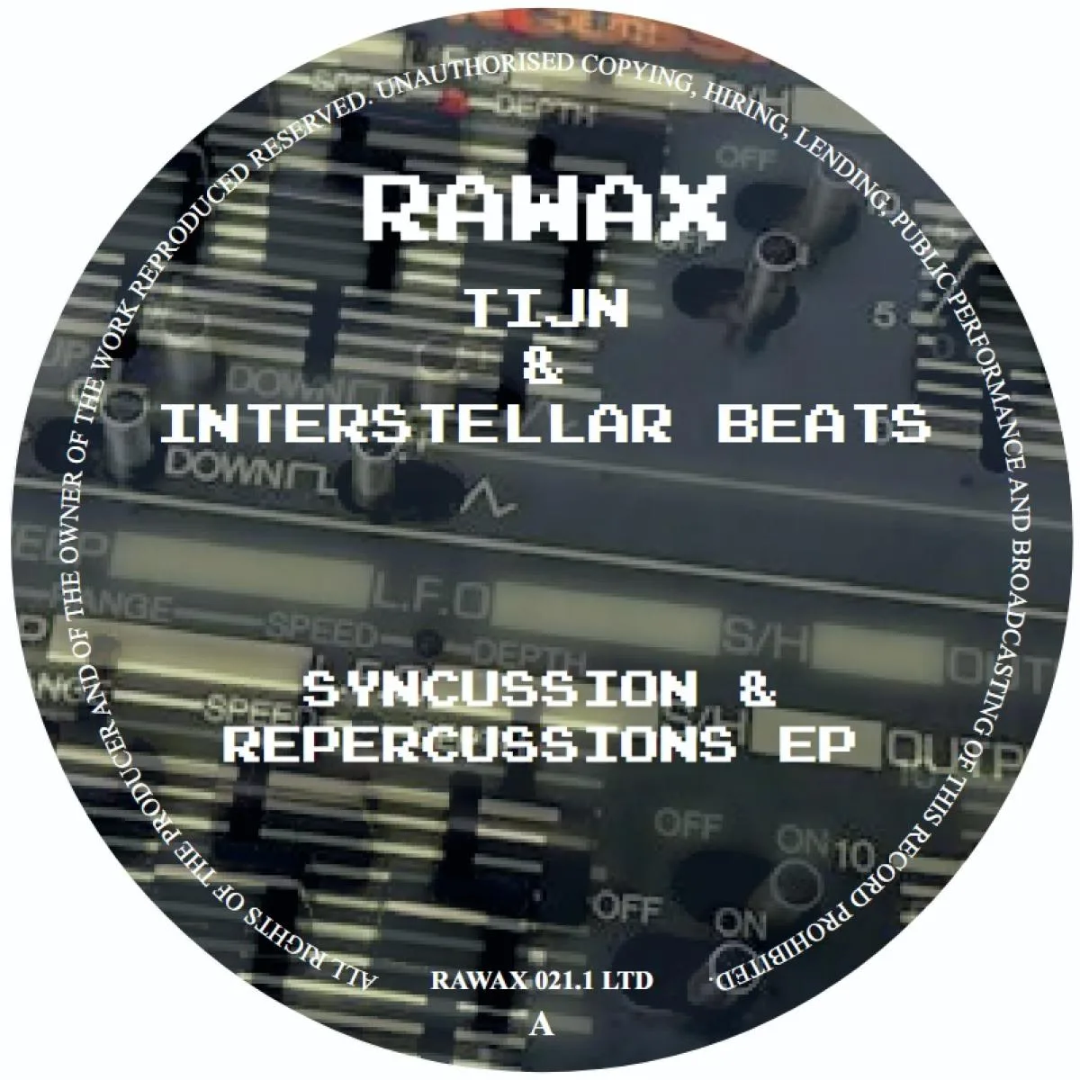 TIJN & Interstellar Beats — SYNCUSSION & REPERCUSSIONS EP