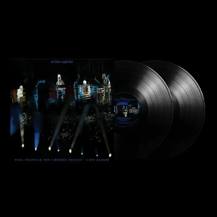 Neil YOUNG / THE CHROME HEARTS — As Time Explodes (B-STOCK)