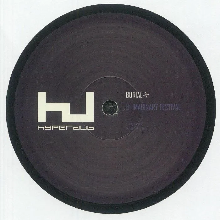 Back cover — BURIAL — Comafields