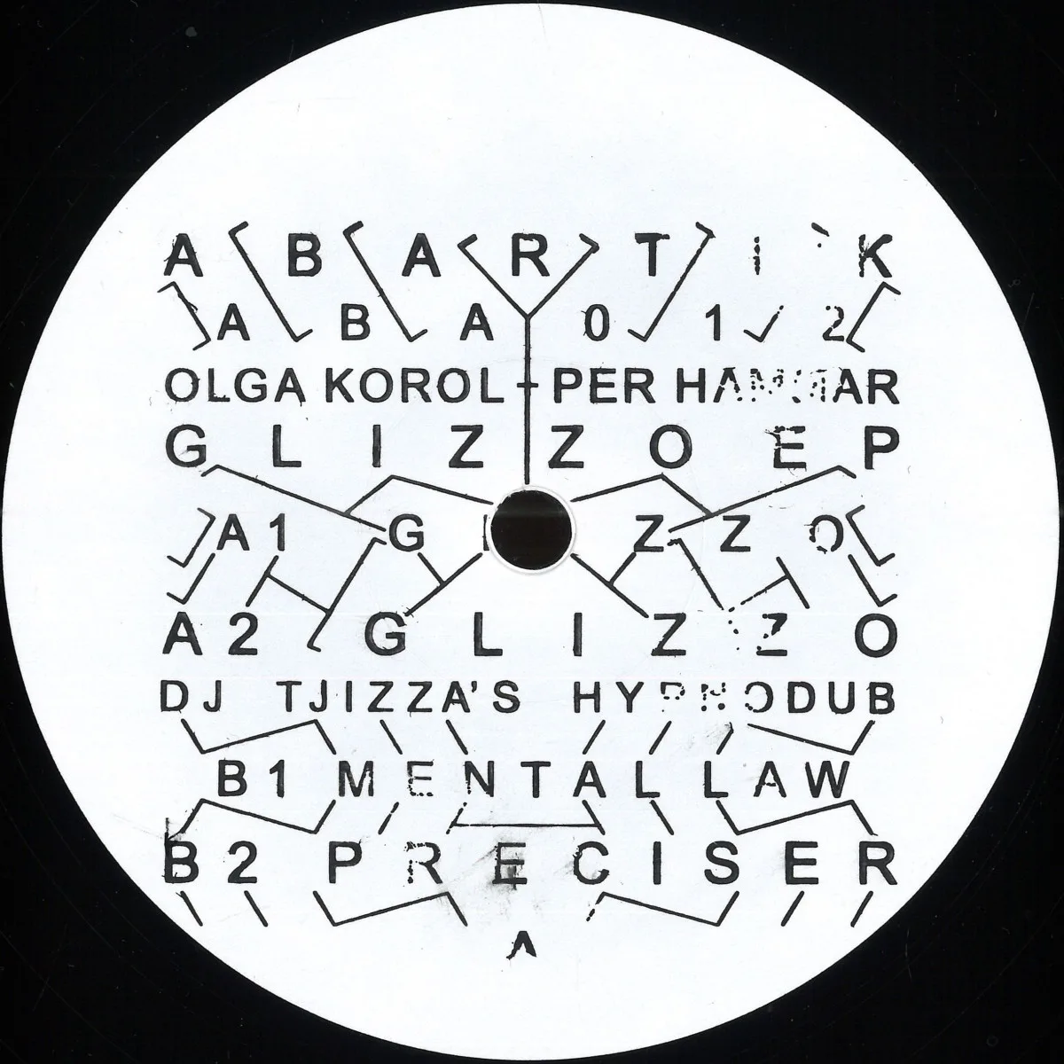 Olga Korol & Per Hammar — Glizzo EP