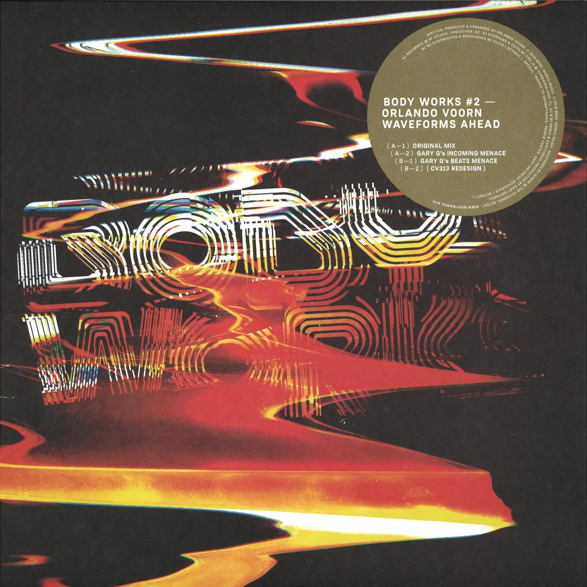 Orlando Voorn — Waveforms Ahead