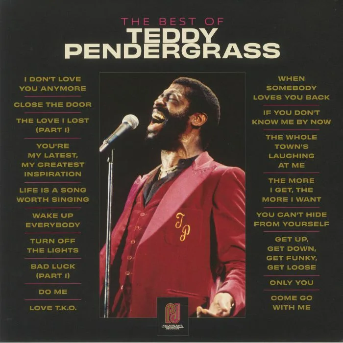 Teddy PENDERGRASS — The Best Of Teddy Pendergrass (B-STOCK)
