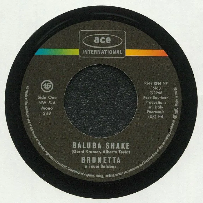 BRUNETTA / RITA PAVONE — Baluba Shake