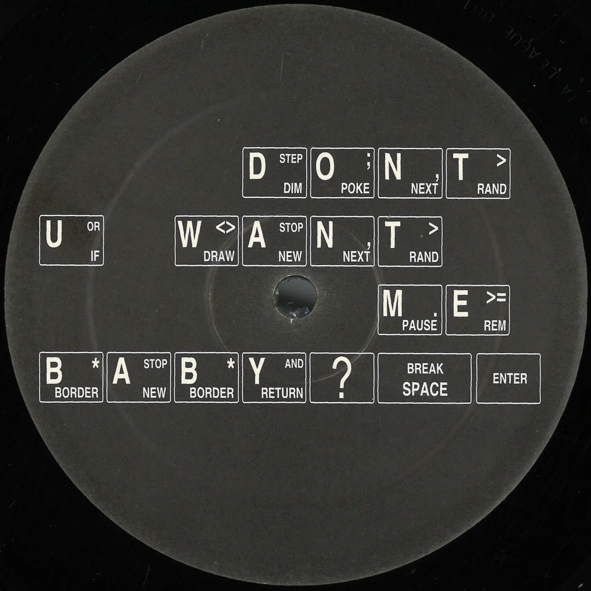 Unknown(Aquasky) — Don't You Want Me Baby
