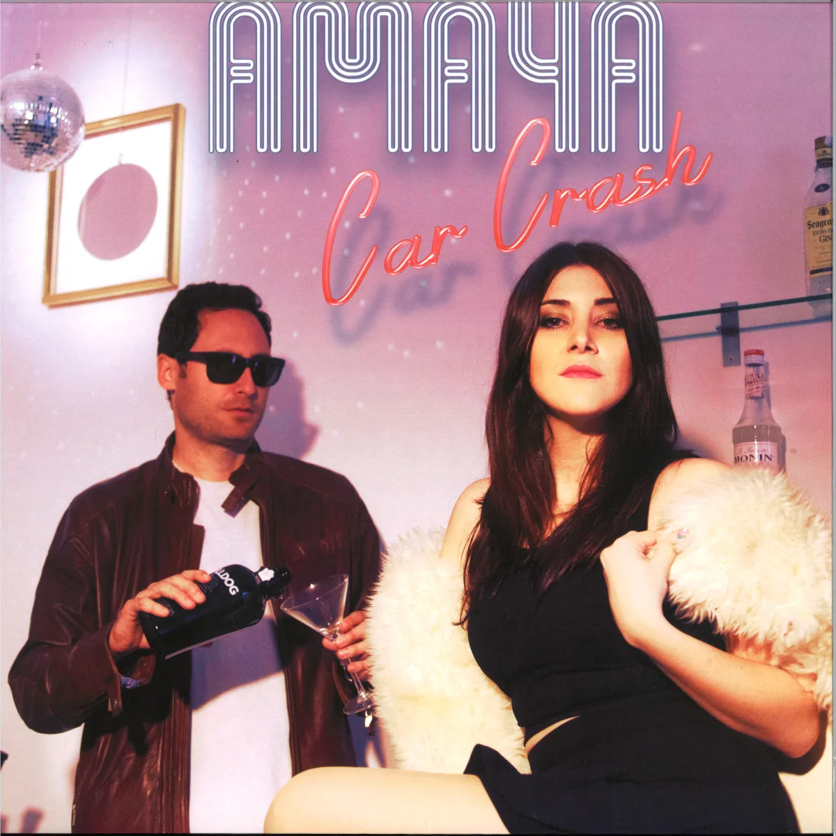 Лицевая сторона обложки — Amaya — Car Crash