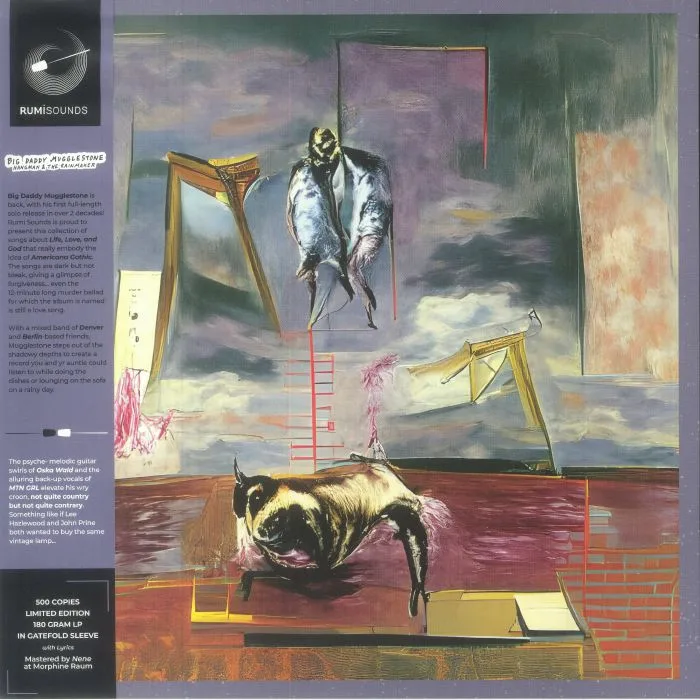 BIG DADDY MUGGLESTONE — Hangman & The Rainmaker