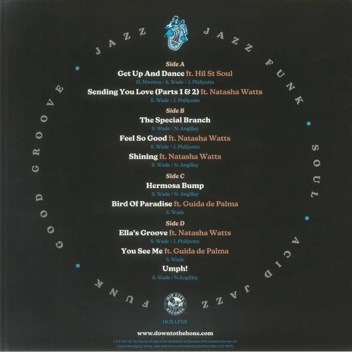 Back cover — DOWN TO THE BONE — This Way Forward