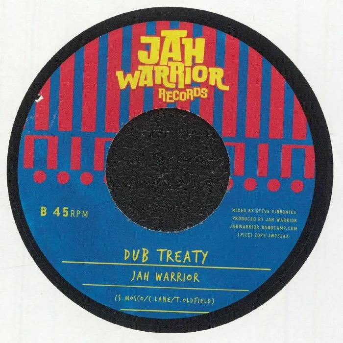 Обратная сторона обложки — JAH WARRIOR meets THE DUB ORGANISER / DON FE — Peace Treaty