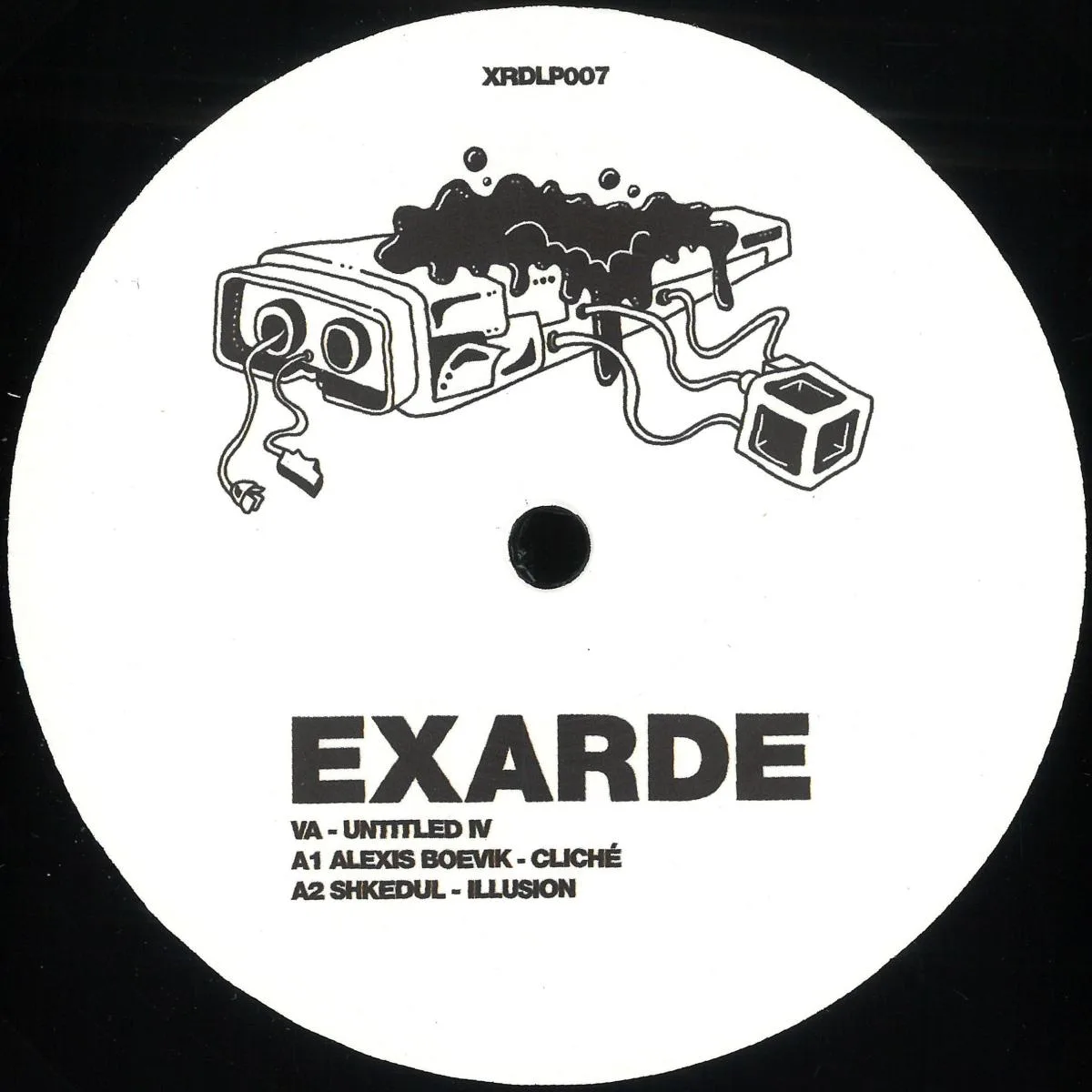 Various — Untitled IV LP 2x12"