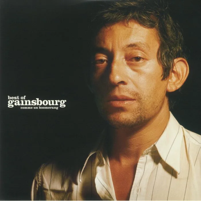 Front cover — Serge GAINSBOURG — Best Of Gainsbourg: Comme Un Boomerang