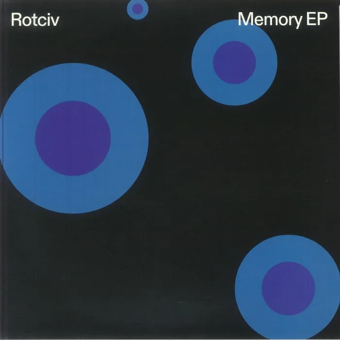 Front cover — ROTCIV — Memory EP