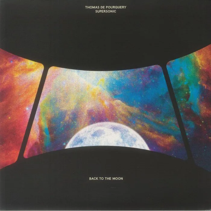 Лицевая сторона обложки — Thomas DE POURQUERY — Back To The Moon
