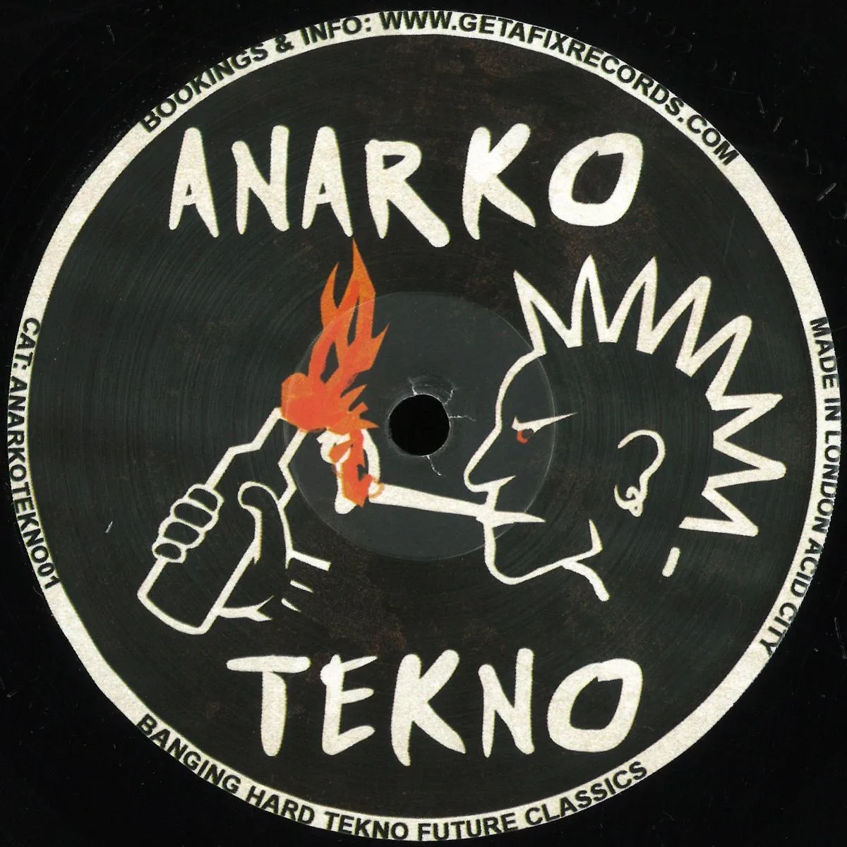 Bad Boy Pete, Tiddles, Errot, The Southside Warriors, Vlado, Dabih303 — Anarkotekno 001