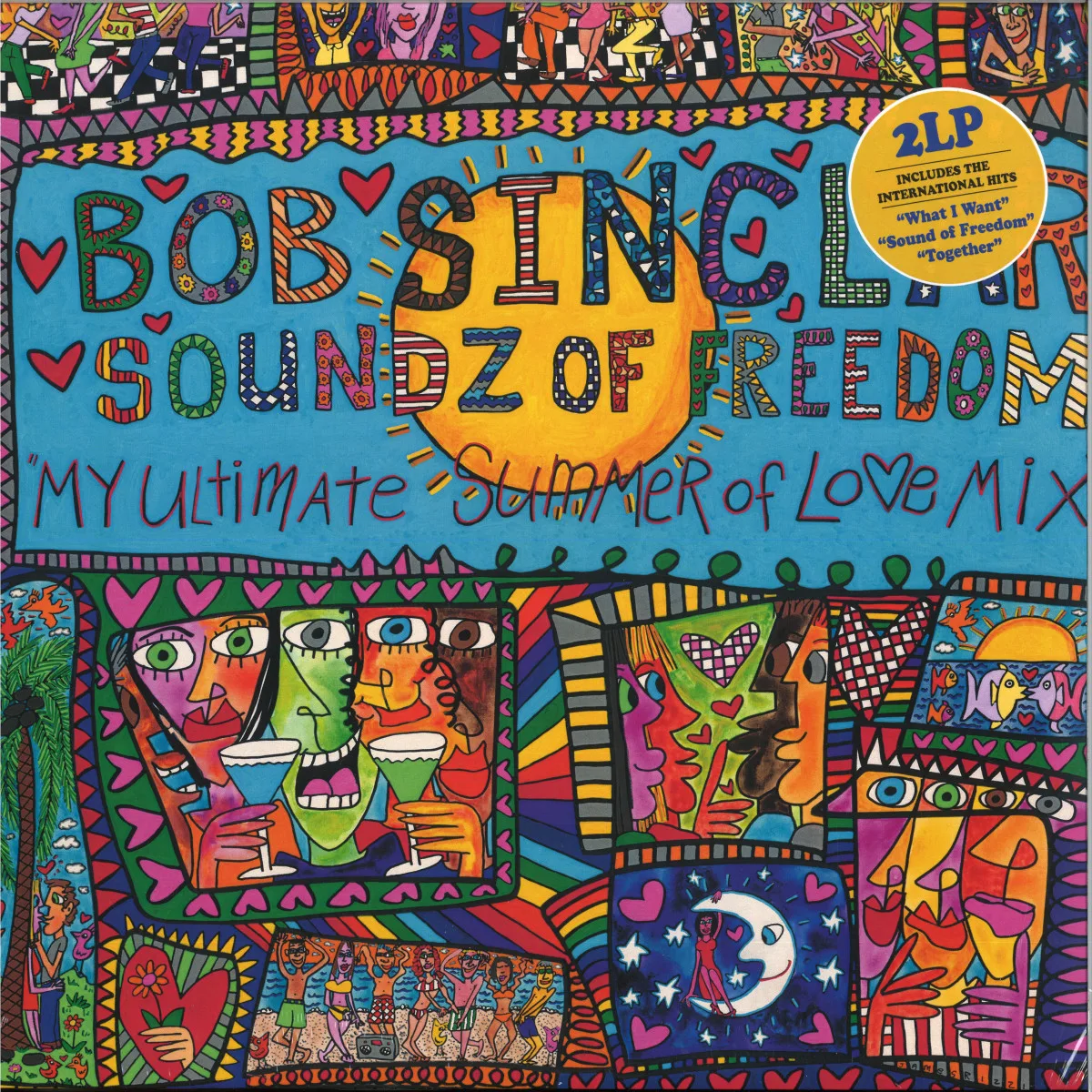 Bob Sinclar — SOUNDZ OF FREEDOM LP 2x12"