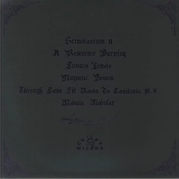 Back cover — SCIMITAR — Scimitarium II