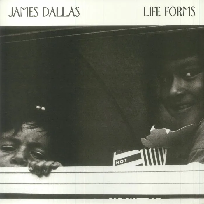 Front cover — James DALLAS — Life Forms (reissue)