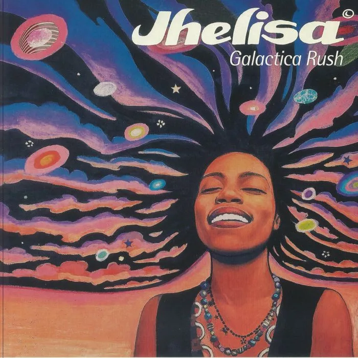 JHELISA — Galactic Rush (30th Anniversary Edition) (half speed remastered)