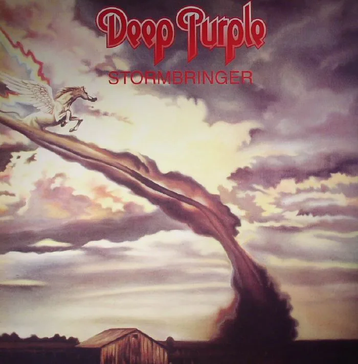 DEEP PURPLE — Stormbringer