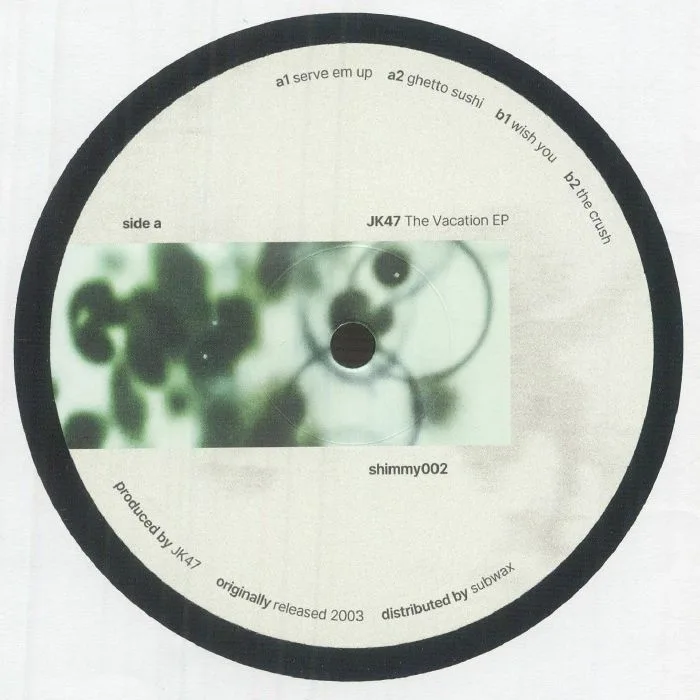 JK47 — Vacation EP (reissue)