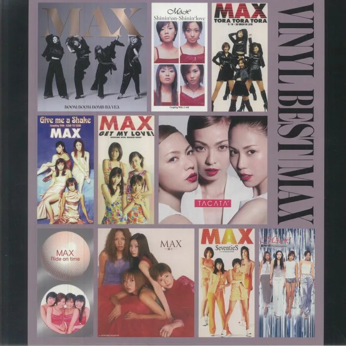 Front cover — MAX — Vinyl Best