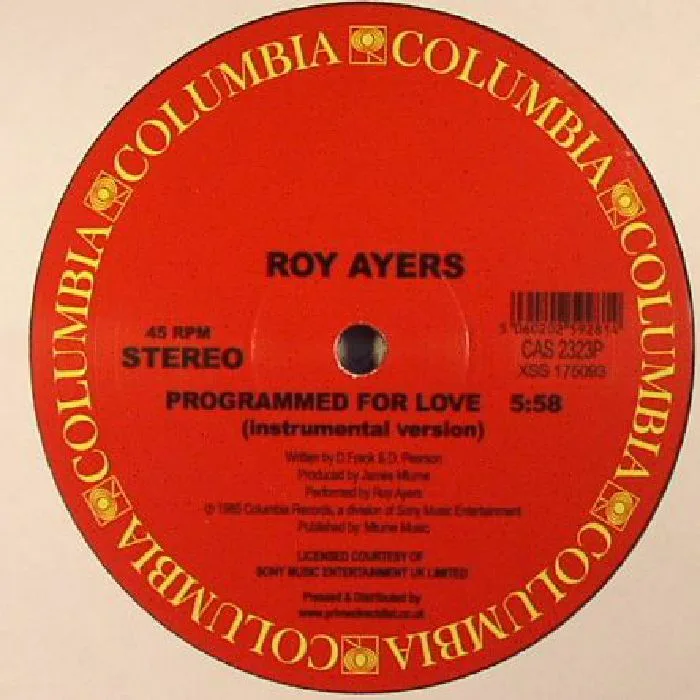 Roy AYERS — Programmed For Love