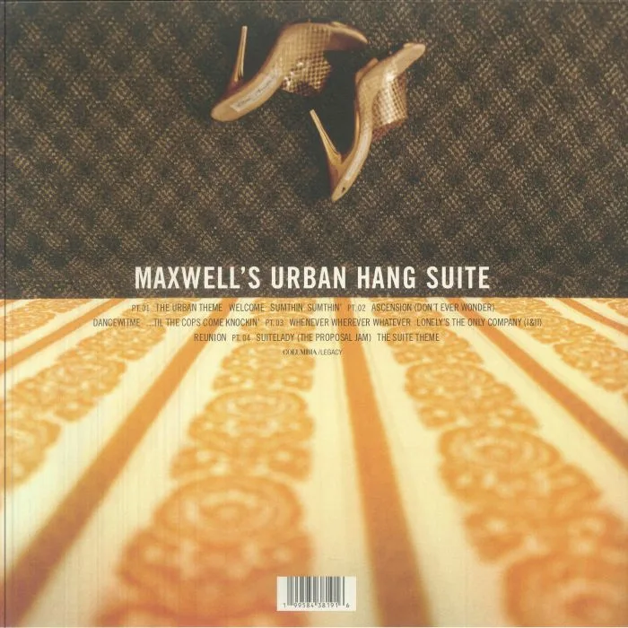 MAXWELL — Urban Hang Suite (reissue)