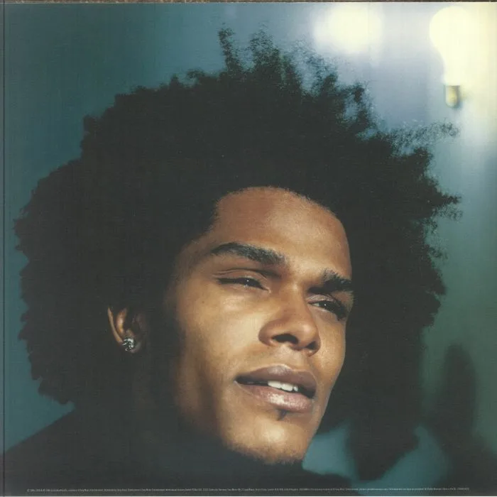 Обратная сторона обложки — MAXWELL — Urban Hang Suite (reissue)