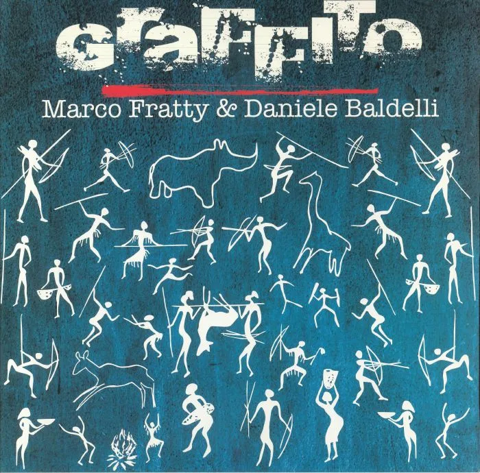Лицевая сторона обложки — Marco FRATTY / DANIELE BALDELLI — Graffito