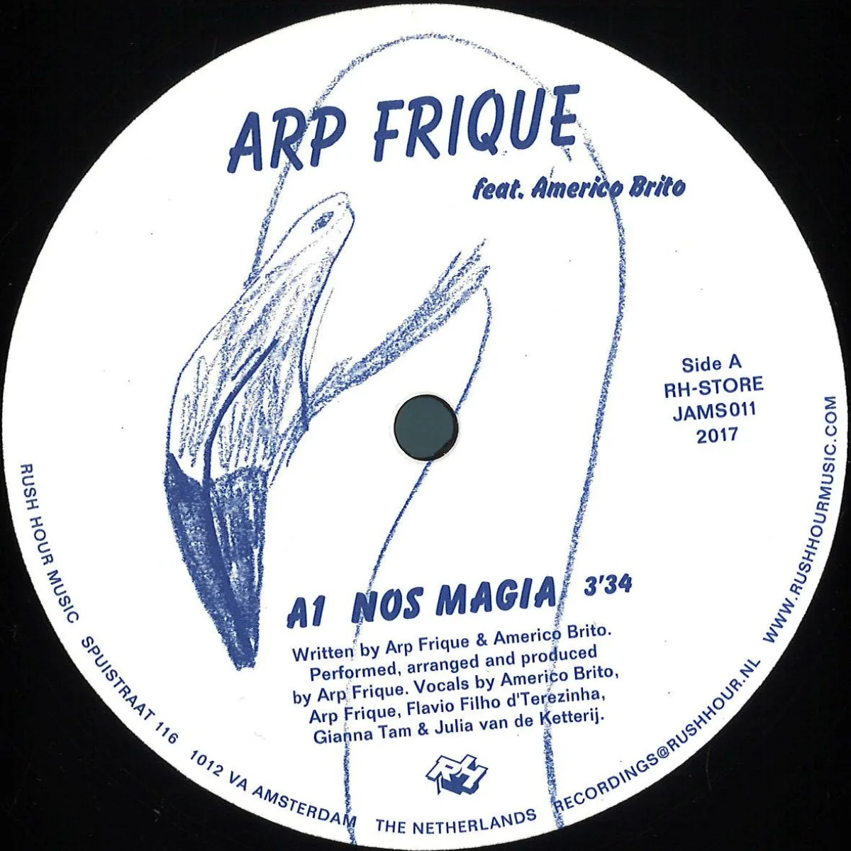 Arp Frique — Nos Magia EP