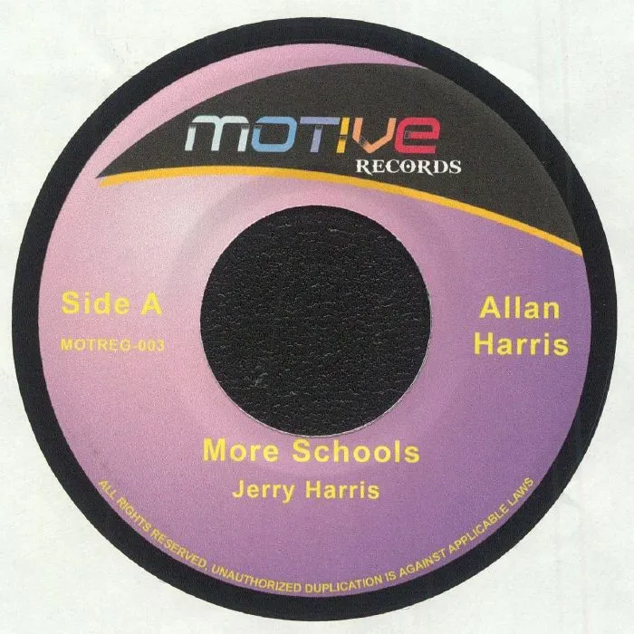 Jerry HARRIS — More Schools