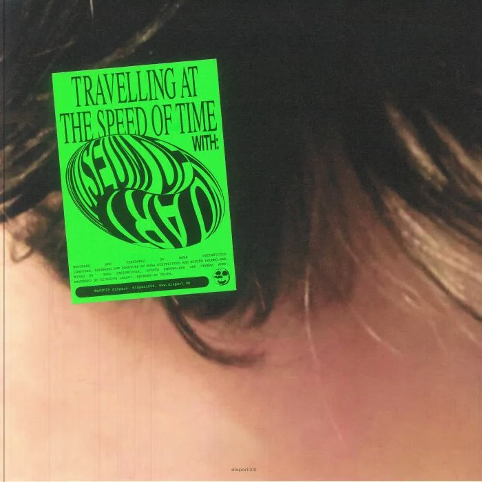Back cover — MUSEUM OF NO ART — Travelling At The Speed Of Time
