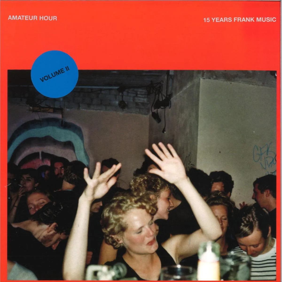 Лицевая сторона обложки — Various — Amateur Hour Vol. II