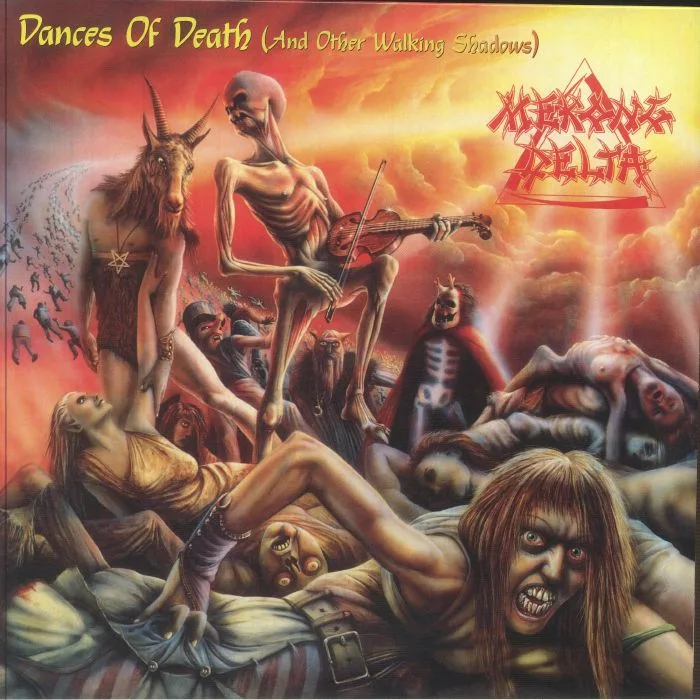 MEKONG DELTA — Dances Of Death (& Other Walking Shadows) (remastered)