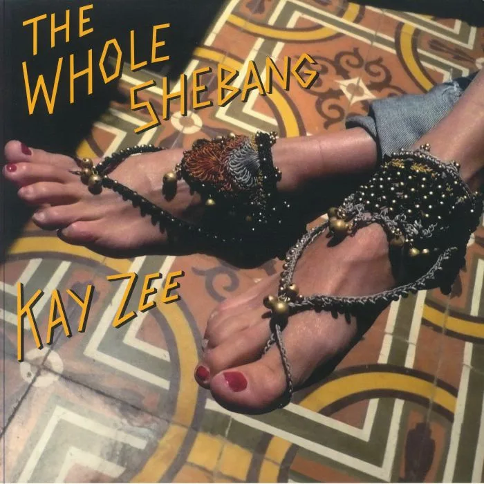 Лицевая сторона обложки — KAY ZEE — The Whole Shebang