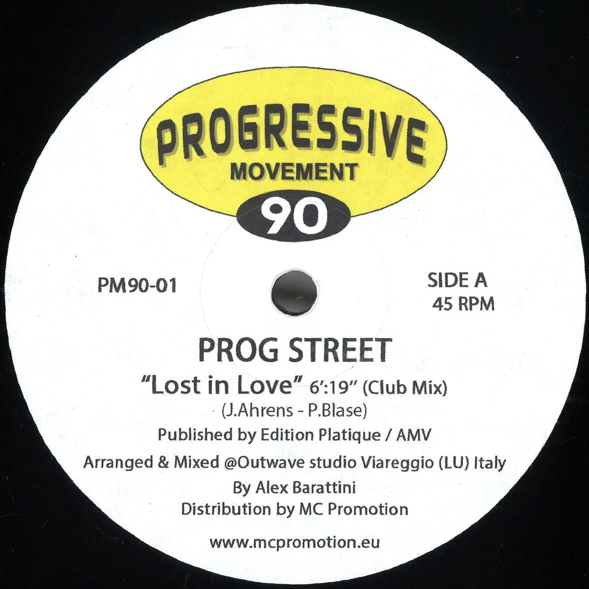 PROG STREET — LOST IN LOVE