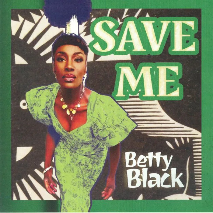 Лицевая сторона обложки — Betty BLACK — Save Me