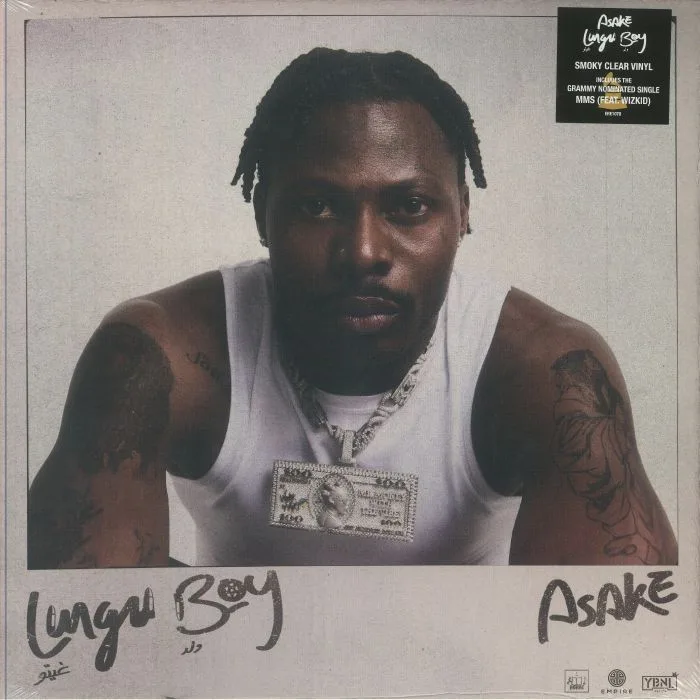 ASAKE — Lungu Boy