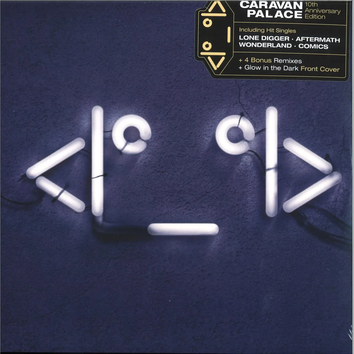 CARAVAN PALACE — ROBOT (10TH ANNIVERSARY) LP 2x12"