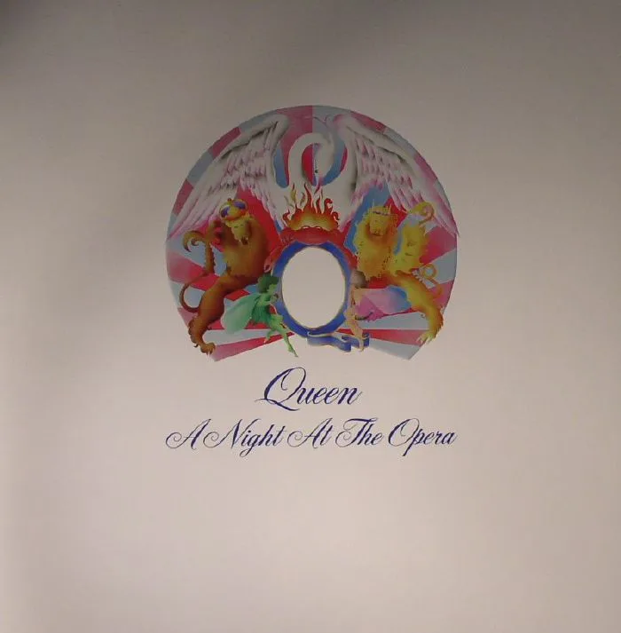 QUEEN — A Night At The Opera (half speed mastered)
