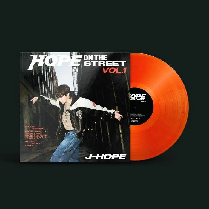 J HOPE — Hope On The Street Vol 1