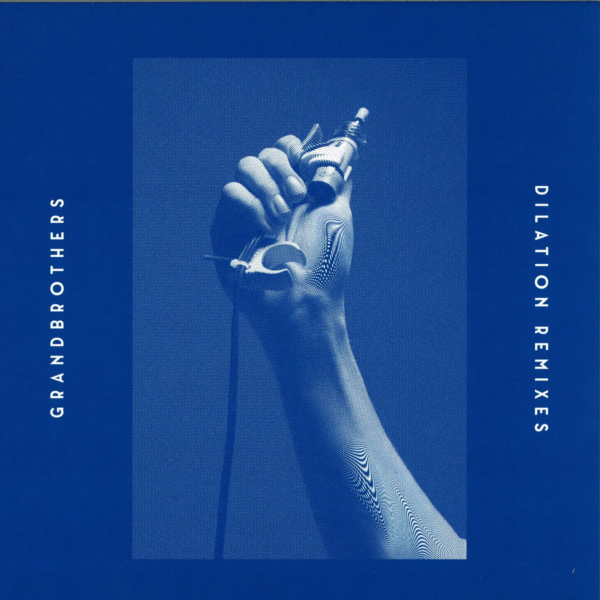 Front cover — Grandbrothers — Dilation Remix Ep
