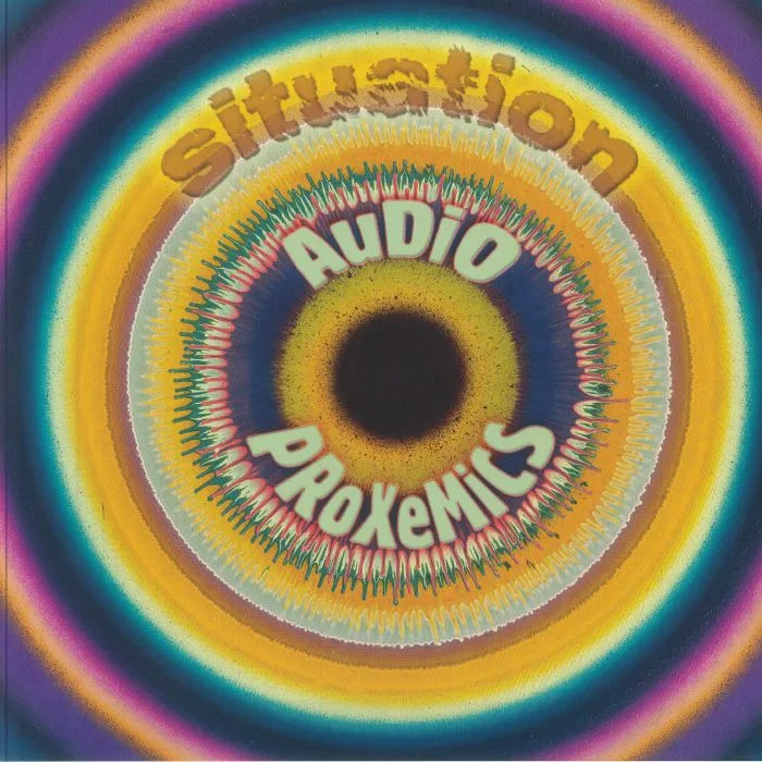 Front cover — SITUATION — Audio Proxemics