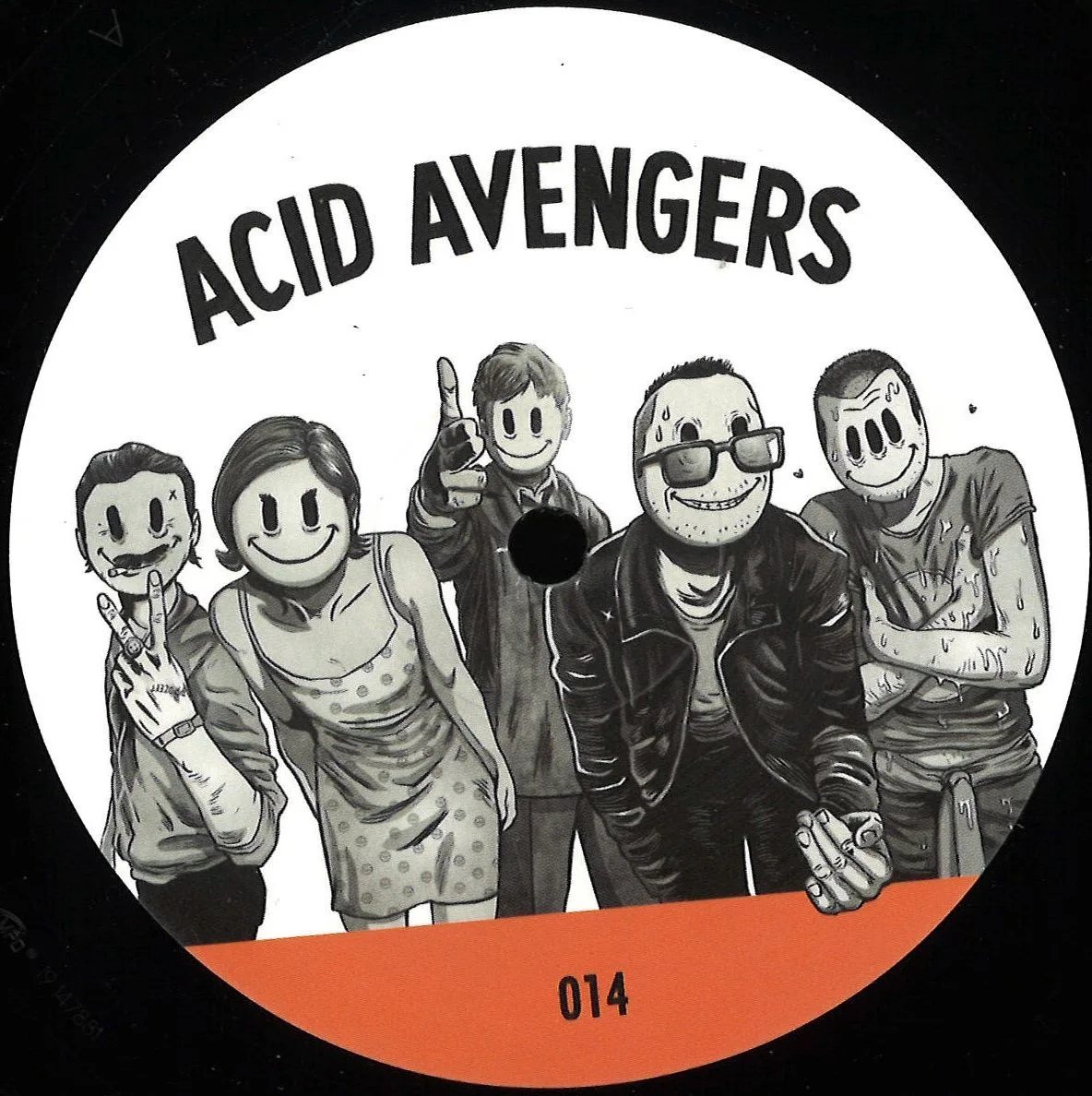 Raymond D. Barrel.f.t. — Acid avenger 014