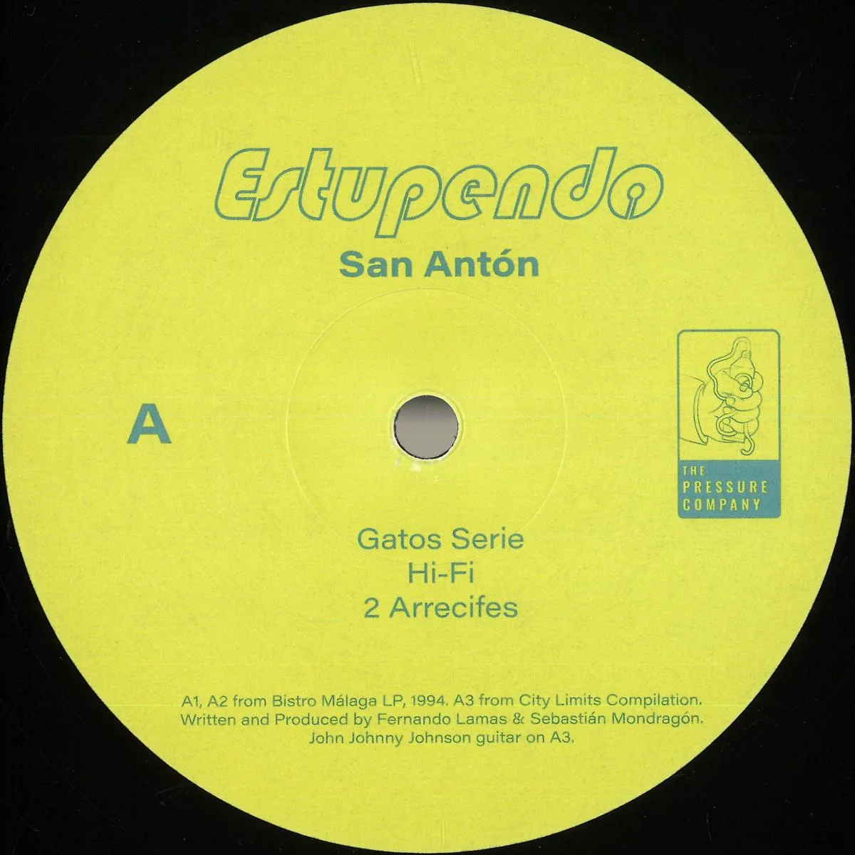 Estupendo — San Anton 2x12" No Cover