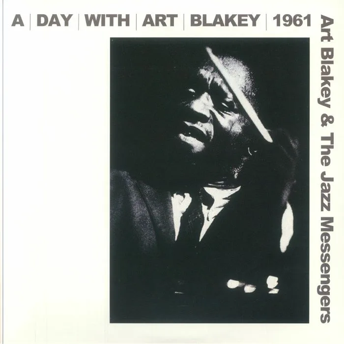 Лицевая сторона обложки — Art BLAKEY & THE JAZZ MESSENGERS — A Day With Art Blakey 1961 (reissue)