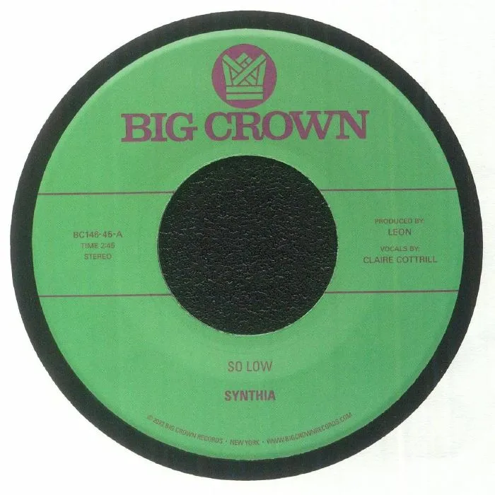 Front cover — SYNTHIA — So Low