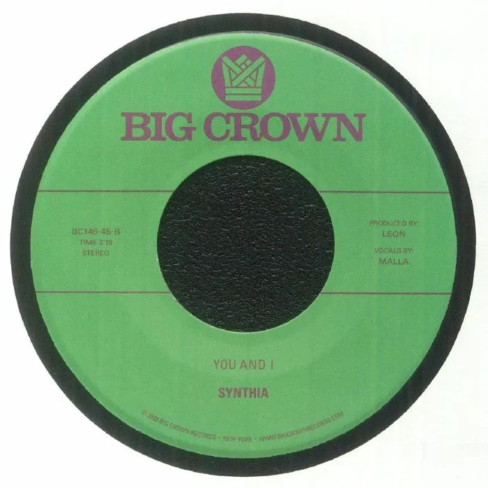 Back cover — SYNTHIA — So Low