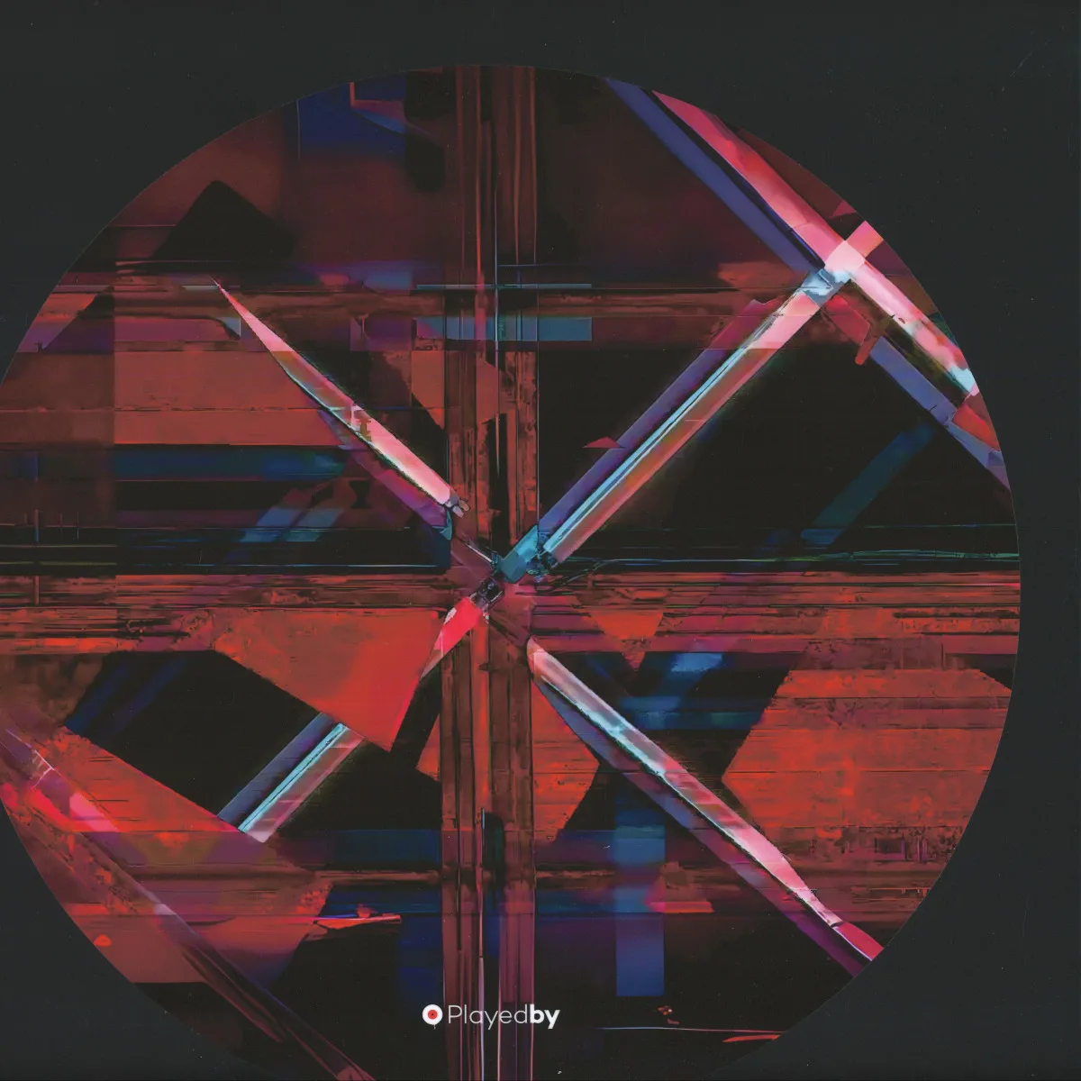 Лицевая сторона обложки — Various — Longplay II - 10 Years Anniversary Compilation 6x12"